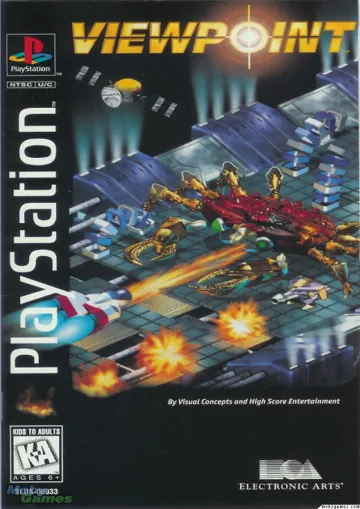 Viewpoint (US) box cover front